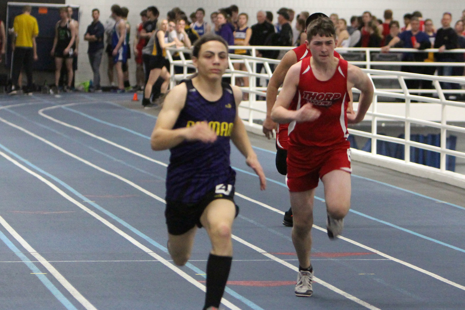 McDonell indoor track and field invite at UW-Eau Claire 3-19-19